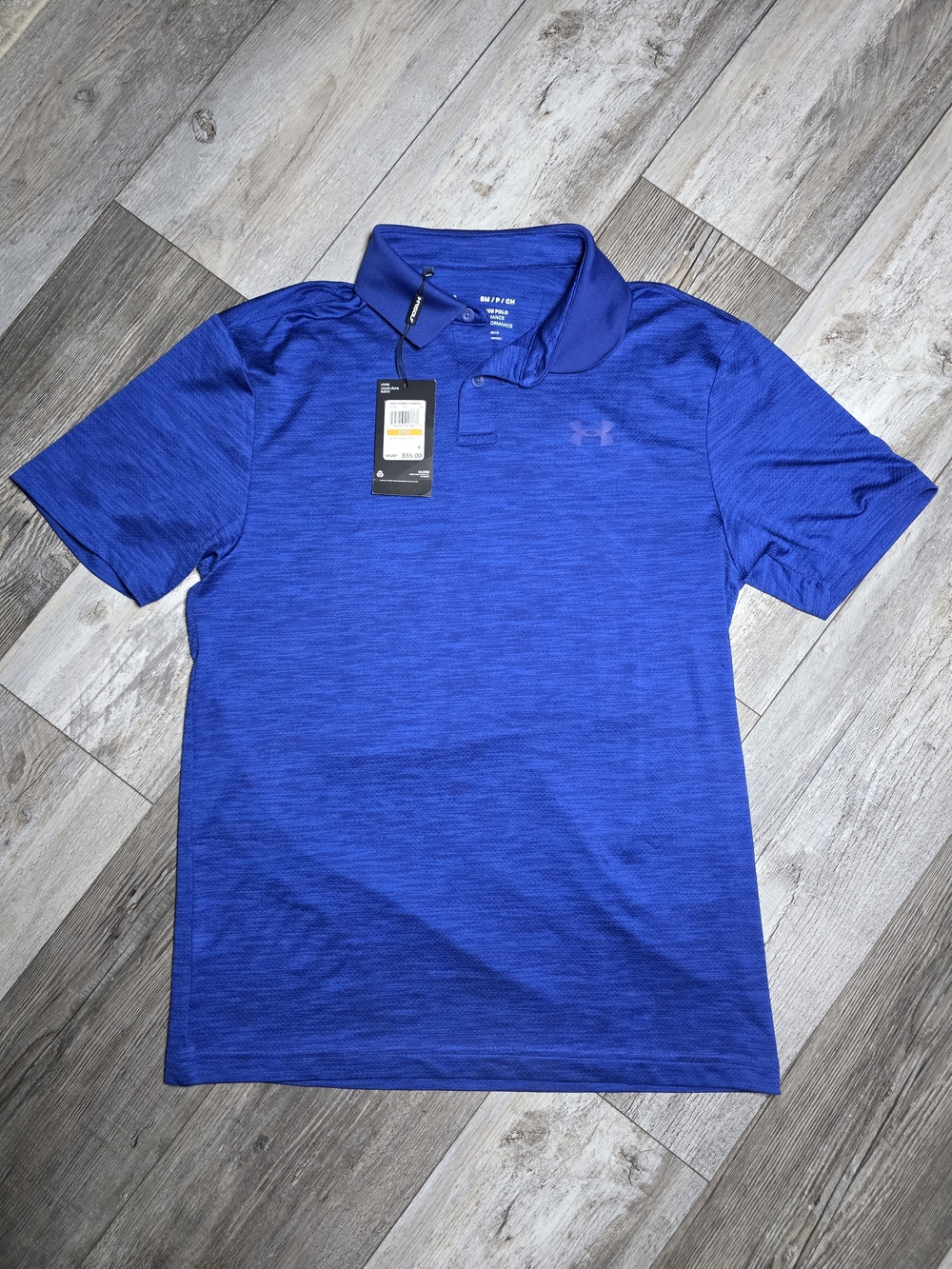Under Armour Men’s UA Preformance Athletic Golf Polo 2.0 Sz Sm *NWT